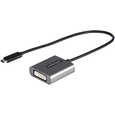 USB-C - DVI ディスプレイ変換アダプタ/USB Type-C(DP Altモード) - DVI-D ビデオコンバータ/HDMIクロックレート対応DVIモニターで4K30Hz/1920x1200 1080p/30cmアダプタ一体型ケーブル/Thunderbolt 3互換 (USB-C - DVI ディスプレイヘンカンアダプタ/USB Type-C(DP Altモード) - DVI-D ビデオコンバータ/HDMIクロックレートタイオウDVIモニターデ4K30Hz/1920x1200 1080p/30cmアダプタイッタイガタケーブル/Thunderbolt 3ゴカン)