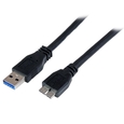 1m IF認証SuperSpeed USB 3.0ケーブル(A - Micro-B) オス/オス (1m IFニンショウSuperSpeed USB 3.0ケーブル(A - Micro-B) オス/オス)