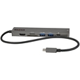 USB Type-Cマルチ変換アダプター/4K60Hz HDMI 2.0/100W USB PD/SD & microSD スロット/2ポートUSB 3.0 ハブ/ギガビット有線LAN/タイプC対応マルチハブ/本体一体型30cmケーブル (USB Type-Cマルチヘンカンアダプター/4K60Hz HDMI 2.0/100W USB PD/SD & microSD スロット/2ポートUSB 3.0 ハブ/ギガビットユウセンLAN/タイプCタイオウマルチハブ/ホンタイイッタイガタ30cmケーブル)