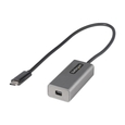USB-C - Mini DisplayPort ディスプレイ変換アダプタ/USB Type-C - ミニディスプレイポート ビデオコンバータ/4K60Hz (USB-C - Mini DisplayPort ディスプレイヘンカンアダプタ/USB Type-C - ミニディスプレイポートビデオコンバータ/4K60Hz)