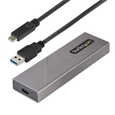 USB-C 10Gbps - M.2 NVMe & M.2 SATA SSD 外付けケース/対応外形サイズ:2230 2242 2260 2280/USB Type-C & A ホストケーブル付属/PCIe & SATA NGFF SSDアルミケース/ツールレスSSDエンクロージャ (USB-C 10Gbps - M.2 NVMe & M.2 SATA SSD ソトヅケケース/タイオウガイケイサイズ:2230 2242 2260 2280/USB Type-C & A ホストケーブルフゾク/PCIe & SATA NGFF SSDアルミケース/ツールレスSSDエンクロージャ)