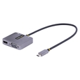 マルチポートアダプター/USB Type-C接続/シングルモニター/4K60Hz HDMI & VGA/100W USB Power Deliveryパススルー/3.5mmオーディオ出力/Thunderbolt 3 & 4対応/各種OS対応/USB-C マルチポート ハブ (マルチポートアダプター/USB Type-Cセツゾク/シングルモニター/4K60Hz HDMI & VGA/100W USB Power Deliveryパススルー/3.5mmオーディオシュツリョク/Thunderbolt 3 & 4タイオウ/カクシュOSタイオウ/USB-C マルチポート ハブ)