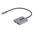 USB-C - 2x HDMI 変換アダプター/4K60Hz/デュアルモニター/HDR/USB4/TB4/TB3 対応/30cm一体型ケーブル/Windowsのみ/MSTハブ/Type-C ディスプレイアダプター/マルチモニター 分配器 (USB-C - 2x HDMI ヘンカンアダプター/4K60Hz/デュアルモニター/HDR/USB4/TB4/TB3 タイオウ/30cmイッタイガタケーブル/Windowsノミ/MSTハブ/Type-C ディスプレイアダプター/マルチモニター ブンパイキ)