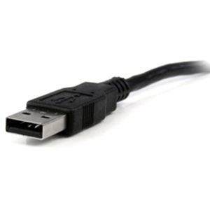 USB-VGA外付けマルチディスプレイアダプタ USB 2.0 A オス-VGA
