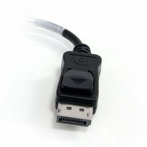 DisplayPort(オス)?DVI(メス)アクティブ変換アダプタ(黒) ディスプレイ