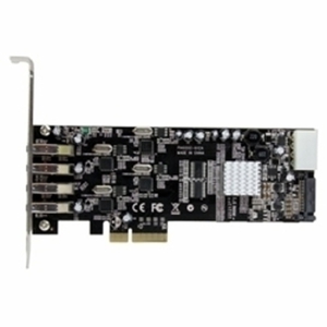 SuperSpeed USB 3.0 4ポート増設PCI Express/ PCIe x4