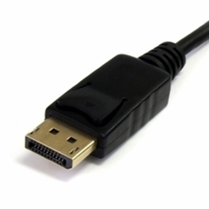 2m Mini DisplayPort－DisplayPort変換ケーブル Mini DisplayPort 