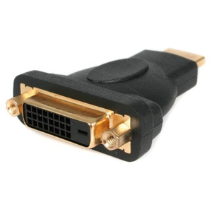 HDMI?DVI-D変換コネクタ　HDMI(19ピン) オス to DVI-D(25ピン) メス 変換アダプタ　ブラック　金メッキコネクタ (HDMI－DVI-D変換コネクタ　HDMI(19ピン) オス to DVI-D(25ピン) メス 変換アダプタ　ブラック　金メッキコネクタ)