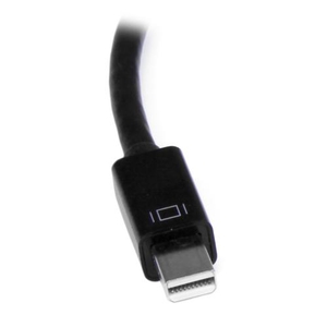 Mini DisplayPort-HDMI アクティブ変換アダプタ/コンバータ(ウルトラ