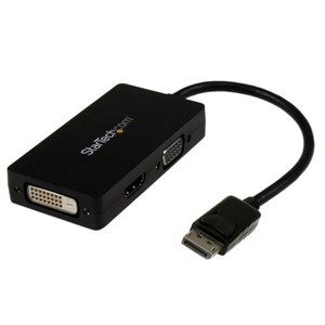 Mini DisplayPort-VGA/ DVI/ HDMI変換アダプタ 3 in 1 ミニディスプレイポート/ Mini DP/ mDP