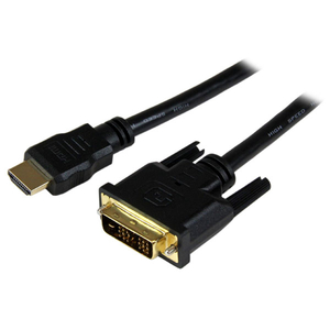 1.5m HDMI-DVI-D変換ケーブル HDMI(19ピン)-DVI-D(19ピン) オス/オス (1.5m HDMI-DVI-D変換ケーブル HDMI(19ピン)-DVI-D(19ピン) オス/オス)