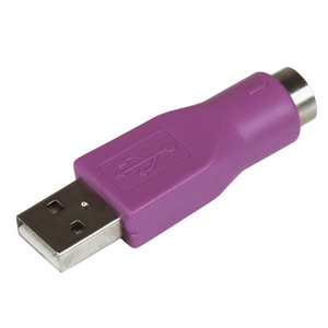 PS/2 - USB変換アダプタ PS/2キーボード - USB変換コネクタ PS/2 メス - USB Aタイプ オス (PS/2 - USB変換アダプタ PS/2キーボード - USB変換コネクタ PS/2 メス - USB Aタイプ オス)