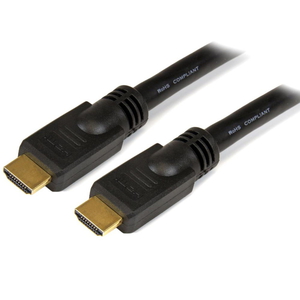 HDMI 1.4 ケーブル/10m/3D映像/イーサネット対応/Hight Speed HDMI/オス - オス/ブラック/ウルトラHD UHD/長尺 Ultra HD 4K モニター ディスプレイ コード (4k対応ハイスピードHDMIアクティブケーブル (10m) イコライザIC内蔵 UL13 CL2規格対応 Ultra HD 4k x 2k HDMIケーブル HDMI オス - HDMI オス)