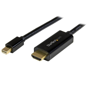 Mini DisplayPort - HDMI変換ケーブル 1m 4K解像度/UHD対応 mDP - HDMIアダプタ(ケーブル内蔵) オス/オス (Mini DisplayPort - HDMI変換ケーブル 1m 4K解像度/UHD対応 mDP - HDMIアダプタ(ケーブル内蔵) オス/オス)