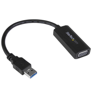 USB 3.0 - VGA変換アダプタ オンボード・ドライバインストールに対応 USB 3.0 A(オス) - VGA 高密度D-Sub15ピン (メス) 1920x1200(USB 3.0の場合) (USB 3.0 - VGA変換アダプタ オンボード・ドライバインストールに対応 USB 3.0 A(オス) - VGA 高密度D-Sub15ピン (メス) 1920x1200(USB 3.0の場合))