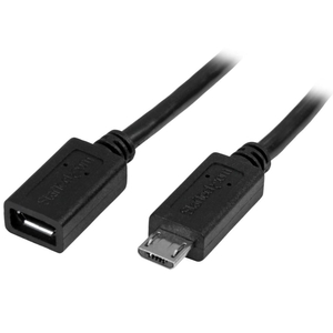 0.5m USB Micro-B 延長ケーブル Micro-B(オス) - Micro-B(メス) (0.5m USB Micro-B 延長ケーブル Micro-B(オス) - Micro-B(メス))