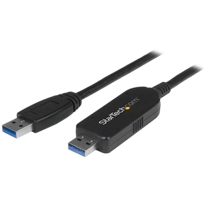 データ リンクケーブル/USB 3.0 Type-A - Type-A/2m/ドラッグ&ドロップ対応/Mac & Windows対応/USB データ 移行 転送 Link ケーブル (USB 3.0 データリンクケーブル Mac/ Windows対応USBデータ転送ケーブル USB 3.1 Gen 1(5 Gbps)対応)