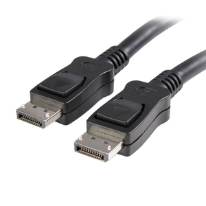 DisplayPort ケーブル/7m/HDCP & DPCP対応/2560 x 1440p /ラッチ付きDPコネクター/オス - オス/ディスプレイポート モニターケーブル (DisplayPort ケーブル/7m/ディスプレイポート1.2 /HDCP & DPCPタイオウモニターケーブル /2560 x 1440p /ラッチツキDPコネクタ オス - オス)