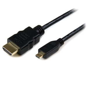 1m イーサネット対応ハイスピードHDMI - HDMI Micro変換ケーブル HDMI(タイプA) - HDMIマイクロ(タイプD) オス/オス (1m イーサネット対応ハイスピードHDMI - HDMI Micro変換ケーブル HDMI(タイプA) - HDMIマイクロ(タイプD) オス/オス)