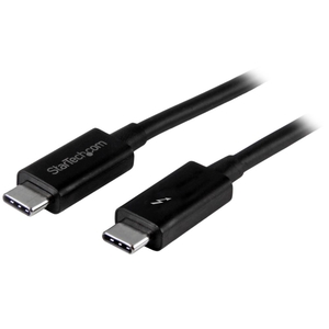 2m Thunderbolt 3 (20Gbps) USB-C ケーブル サンダーボルト/ USB/ DisplayPort に対応 (2m Thunderbolt 3 (20Gbps) USB-C ケーブル サンダーボルト/ USB/ DisplayPort に対応)