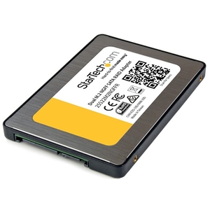 デュアルM.2 SSD - SATAアダプター 2x M.2 SSD - 2.5インチSATA(6Gbps)変換ケース RAID / TRIM対応 (デュアルM.2 SSD - SATAアダプター 2x M.2 SSD - 2.5インチSATA(6Gbps)ヘンカンケース RAID / TRIMタイオウ)
