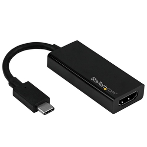 USB-C - HDMI変換アダプタ 4K/60Hz対応 USB Type-C(オス)-HDMI(メス