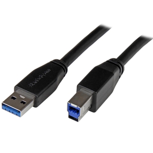 USB 3.0 アクティブリピーターケーブル USB A(オス) - USB B(オス) 5m USB 3.1 Gen 1 (5 Gbps) (USB 3.0 アクティブリピーターケーブル USB A(オス) - USB B(オス) 5m USB 3.1 Gen 1 (5 Gbps))