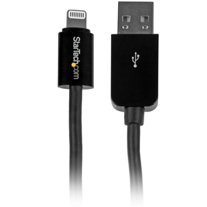 3m iPhone/ iPod/ iPad対応Apple Lightning - USB ケーブル ブラック Apple MFi認証取得 ライトニング 8ピン(オス)-USB A(オス) 充電&同期用ケーブル (3m iPhone/ iPod/ iPadタイオウApple Lightning - USB ケーブル ブラック Apple MFiニンショウシュトク ライトニング 8ピン(オス)-USB A(オス) ジュウデン&ドウキヨウケーブル)