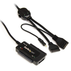 USB 2.0 - SATA/IDE変換ケーブル 2.5/3.5インチSSD/HDDに対応 (USB 2.0 - SATA/IDEヘンカンケーブル 2.5/3.5インチSSD/HDDニタイオウ)