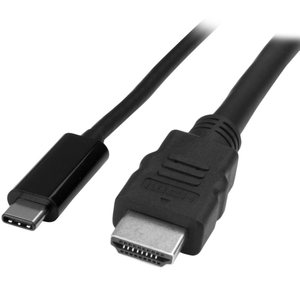 USB-C - HDMI変換アダプタケーブル　2m　4K/30Hz　入力:USB Type-C(オス) - 出力:HDMI(オス) (USB-C - HDMIヘンカンアダプタケーブル　2m　4K/30Hz　ニュウリョク:USB Type-C(オス) - シュツリョク:HDMI(オス))
