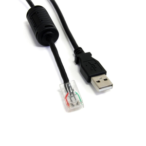 APC UPS専用USBケーブル 1.8m USB A (オス) - RJ-45 (オス) AP9827代替ケーブル (APC UPSセンヨウUSBケーブル 1.8m USB A (オス) - RJ-45 (オス) AP9827ダイタイケーブル)