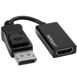 DisplayPort - HDMI 変換アダプタ 4K/60Hz対応 ディスプレイポート(オス) - HDMI(メス) (DisplayPort - HDMI ヘンカンアダプタ 4K/60Hzタイオウ ディスプレイポート(オス) - HDMI(メス))