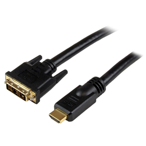 6m HDMI - DVI-D変換ケーブルアダプタ オス/オス (6m HDMI - DVI-Dヘンカンケーブルアダプタ オス/オス)