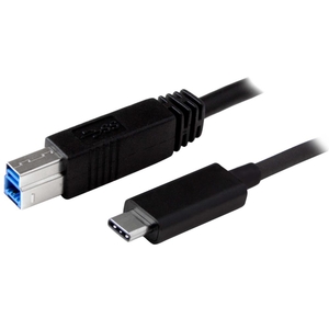 USB 3.1ケーブル 1m ブラック タイプB オス (9ピン) - Type-C/ USB-C オス (24ピン) リバーシブルデザイン USB 3.1 Gen 2 (10 Gbps)規格対応 (USB 3.1ケーブル 1m ブラック タイプB オス (9ピン) - Type-C/ USB-C オス (24ピン) リバーシブルデザイン USB 3.1 Gen 2 (10 Gbps)規格対応)