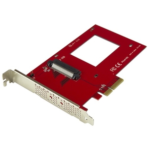 2.5インチU.2 NVMe SSD対応U.2 - PCIe変換アダプタ SFF-8639コネクタ ...