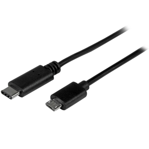 USB-C - Micro B 変換ケーブル 0.5m オス/メス USB 2.0対応 (USB-C - Micro B ヘンカンケーブル 0.5m オス/メス USB 2.0タイオウ)