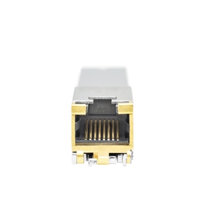 SFP+モジュール 10GBASE-T準拠 10Gbps 30m MSA準拠 銅製トランシーバ (SFP+モジュール 10GBASE-Tジュンキョ 10Gbps 30m MSAジュンキョ ドウセイトランシーバ)