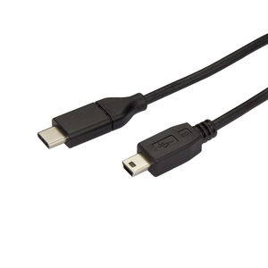 USB-C - USB mini-B ケーブル USB Type-C(オス)/USBミニB(オス) 2m USB 2.0ケーブル (USB-C - USB mini-B ケーブル USB Type-C(オス)/USBミニB(オス) 2m USB 2.0ケーブル)