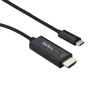 3m USB-C - HDMIケーブル 4K/60Hz ブラック USB Type-C コンピュータモニタケーブル (3m USB-C - HDMIケーブル 4K/60Hz ブラック USB Type-C コンピュータモニタケーブル)