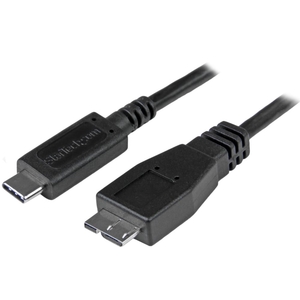 USB-C - Micro B 変換ケーブル 0.5m オス/メス USB 3.1(10Gbps)対応 USB 3.1 Type-C - Micro USB Type-B (USB-C - Micro B ヘンカンケーブル 0.5m オス/メス USB 3.1(10Gbps)タイオウ USB 3.1 Type-C - Micro USB Type-B)
