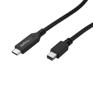 1.8m USB-C - Mini DisplayPortケーブル 4K/60Hz ブラック USB Type-C - mDPケーブル (1.8m USB-C - Mini DisplayPortケーブル 4K/60Hz ブラック USB Type-C - mDPケーブル)