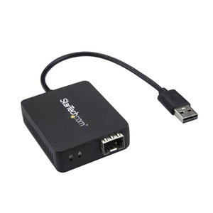 USB 2.0 - 光ファイバー変換アダプタ オープンSFP 100Mbps Windows/ Mac/ Linux対応 USBネットワークアダプタ (USB 2.0 - ヒカリファイバーヘンカンアダプタ オープンSFP 100Mbps Windows/ Mac/ Linuxタイオウ USBネットワークアダプタ)