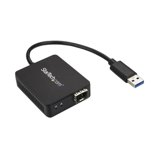 USB 3.0 - 光ファイバー変換アダプタ オープンSFP 1000Base-SX/LX