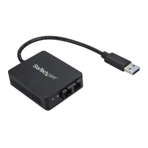USB 3.0 - 光ファイバー変換アダプタ 1000Base-SX 2芯SCコネクタ