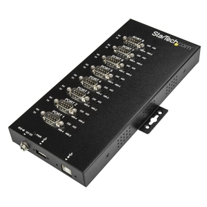 USB - 8ポート シリアル変換アダプタ RS232/ RS422/ RS485に対応 15kV ESD保護機能 IP30準拠メタルケース DINレール/ウォールマウント対応 (USB - 8ポート シリアルヘンカンアダプタ RS232/ RS422/ RS485ニタイオウ 15kV ESDホゴキノウ IP30ジュンキョメタルケース DINレール/ウォールマウントタイオウ)