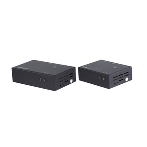 HDMIエクステンダー Cat6ケーブル使用 Power Over Cable(POC)対応 4K/60Hzでは30mまで対応 1080p/60Hzでは70mまで対応 (HDMIエクステンダー Cat6ケーブルシヨウ Power Over Cable(POC)タイオウ 4K/60Hzデハ30mマデタイオウ 1080p/60Hzデハ70mマデタイオウ)