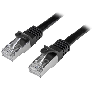 カテゴリ6 LANケーブル 3m ブラック ツメ折れ防止RJ45コネクタ S/FTP(2重シールドツイストペア)ケーブル (カテゴリ6 LANケーブル 3m ブラック ツメオレボウシRJ45コネクタ S/FTP(2ジュウシールドツイストペア)ケーブル)