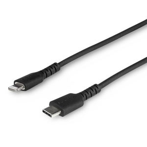 USB Type-C - Lightning ケーブル 2m ブラック Apple MFi認証iPhone充電ケーブル 高耐久性ライトニングケーブル (USB Type-C - Lightning ケーブル 2m ブラック Apple MfiニンショウiPhoneジュウデンケーブル コウタイキュウセイライトニングケーブル)