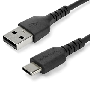 2m USB-A - USB-C ケーブル USB 2.0準拠 ブラック (2m USB-A - USB-C ケーブル USB 2.0ジュンキョ ブラック)