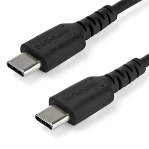 1m USB Type-C ケーブル ブラック USB 2.0準拠データ&充電ケーブル (1m USB Type-C ケーブル ブラック USB 2.0ジュンキョデータ&ジュウデンケーブル)
